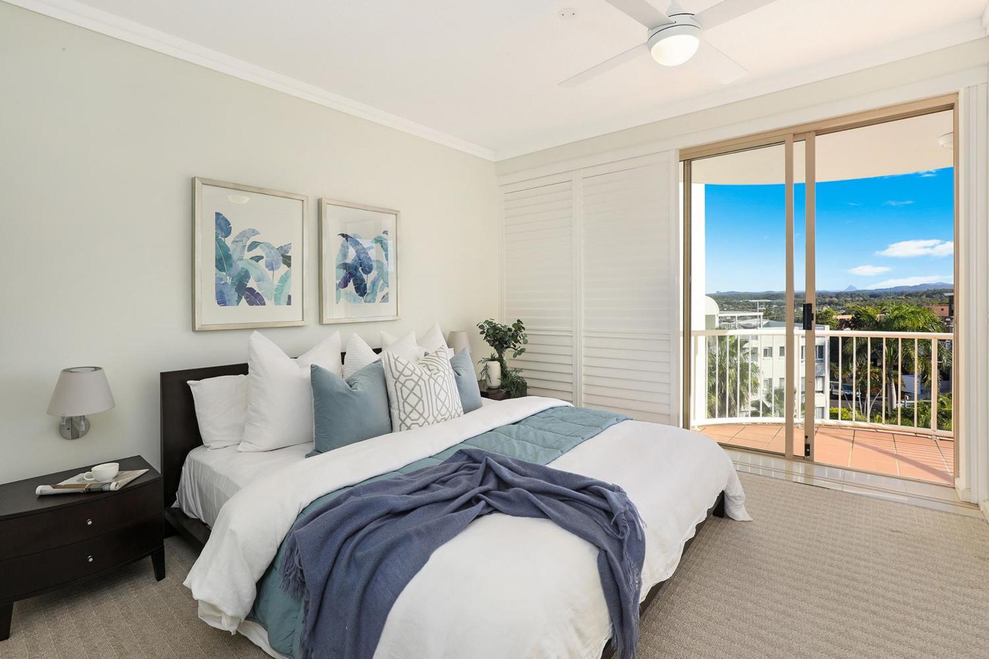 Osprey Apartments Mooloolaba Buitenkant foto