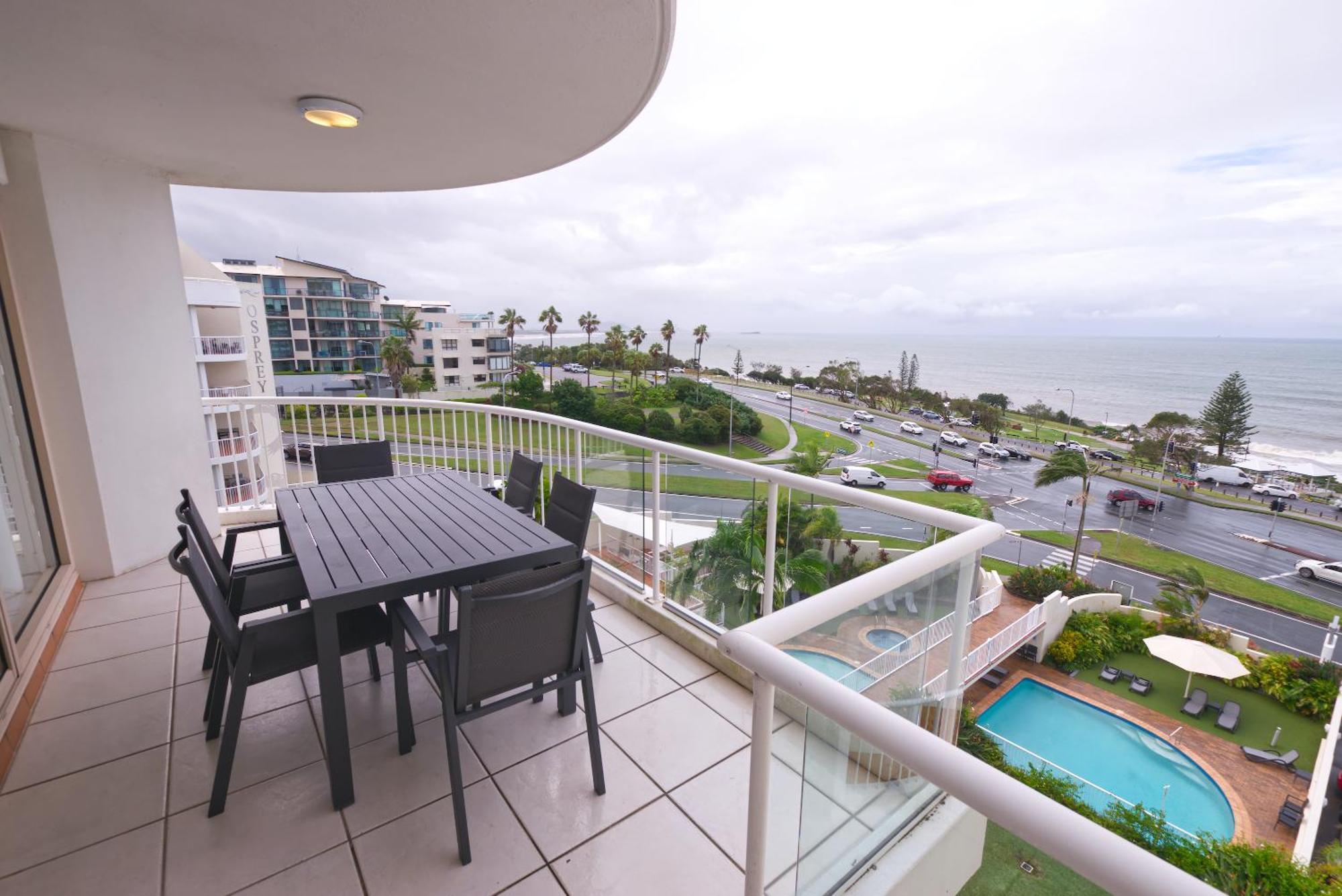 Osprey Apartments Mooloolaba Buitenkant foto
