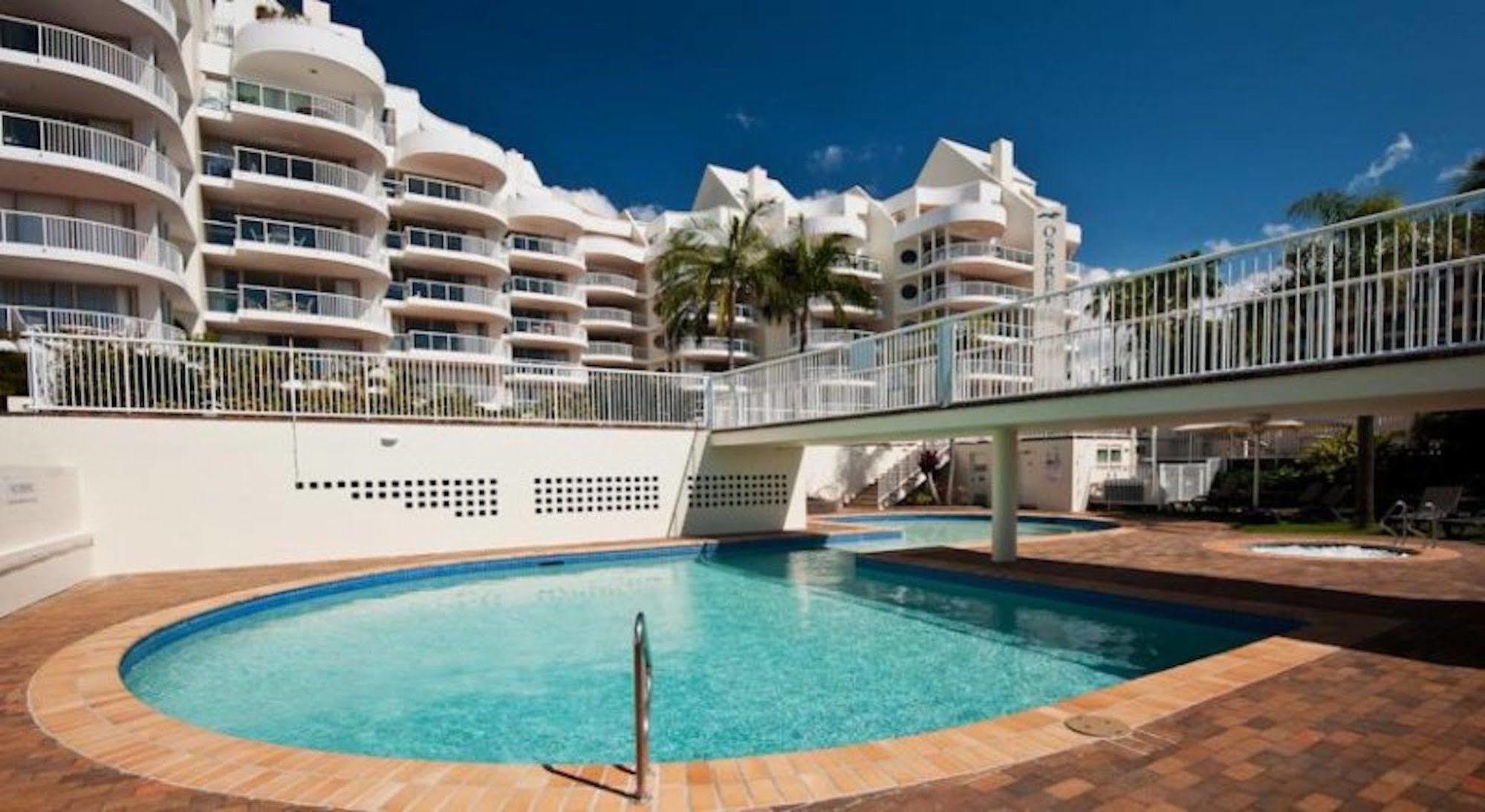 Osprey Apartments Mooloolaba Buitenkant foto